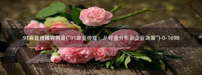 麻豆视频 系列高清：91麻豆传媒官网是(\