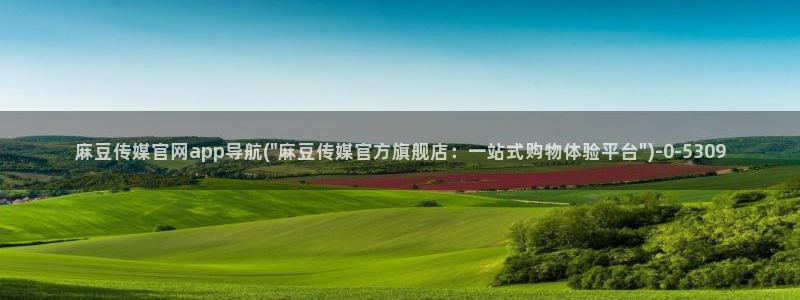 麻豆 更新更新：麻豆传媒官网app导航(\