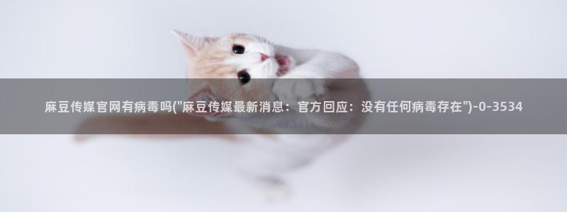 麻豆 在线看：麻豆传媒官网有病毒吗(\