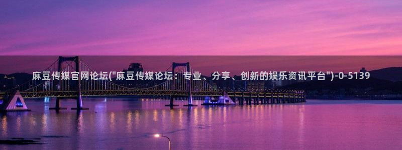 麻豆视频 热门入口：麻豆传媒官网论坛(\